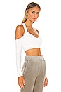 view 2 of 4 Audrey Top in White