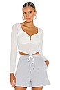 view 1 of 4 Tabitha Top in White