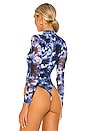 view 4 of 5 BODY MONROE in Blue Tie Dye