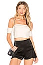 view 1 of 4 Reed Off Shoulder Top in Ivory