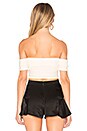 view 3 of 4 Reed Off Shoulder Top in Ivory