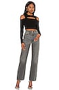 view 4 of 4 Diem Cut Out Top in Black