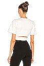 view 3 of 4 Evalyn Top in White