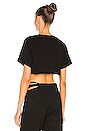 view 3 of 4 Tシャツ in Black