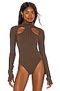 view 2 of 5 Osyris Bodysuit in Brown