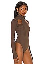 view 3 of 5 Osyris Bodysuit in Brown