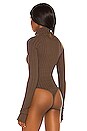 view 4 of 5 Osyris Bodysuit in Brown