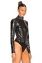 view 3 of 5 Silvana Bodysuit in Black