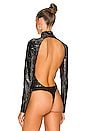 view 4 of 5 Silvana Bodysuit in Black
