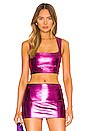 view 1 of 4 Kida Top in Fuchsia