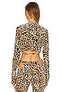 view 3 of 4 Nyla Top in Leopard