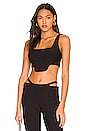 view 1 of 4 Azaria Top in Black