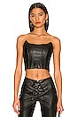 view 1 of 4 Charmaine Top in Black