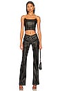 view 4 of 4 Charmaine Top in Black