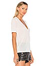 view 2 of 4 Devon Tee in White