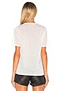 view 3 of 4 Devon Tee in White