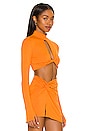 view 2 of 4 Alira Top in Orange