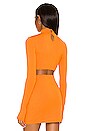 view 3 of 4 Alira Top in Orange
