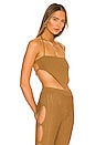 view 2 of 4 Gretna Crochet Halter Top in Sundial