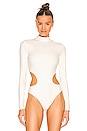 view 2 of 5 Micaela Bodysuit in White