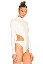 view 3 of 5 Micaela Bodysuit in White