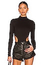 view 1 of 5 Micaela Bodysuit in Black