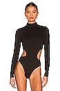 view 2 of 5 Micaela Bodysuit in Black