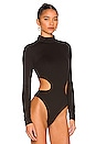 view 3 of 5 Micaela Bodysuit in Black