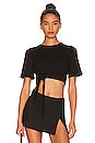 view 1 of 4 Evalyn Top in Black