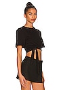 view 2 of 4 Evalyn Top in Black