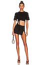view 5 of 4 Evalyn Top in Black