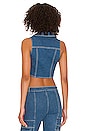 view 3 of 4 Chiara Top in Dark Blue