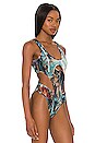 view 3 of 5 Genevieve Bodysuit in Multi Renaissance