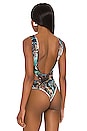 view 4 of 5 Genevieve Bodysuit in Multi Renaissance
