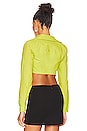 view 3 of 4 BLUSA NADIA in Acid Lime