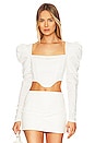 view 1 of 4 Mona Top in White