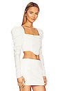 view 2 of 4 Mona Top in White