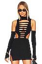 view 1 of 5 Anika Bodysuit in Black