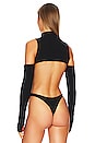 view 4 of 5 Anika Bodysuit in Black
