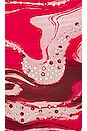 view 5 of 5 Dionne Top in Red Swirl Print