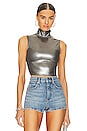 view 1 of 4 Natalia Top in Gunmetal