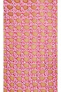 view 5 of 5 Saira Sequin Knit Halter Top in Pink