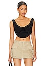 view 1 of 4 Gianna Top in Black