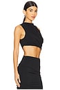 view 2 of 4 x Maggie MacDonald Inez Crop Top in Black