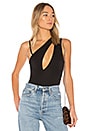 view 1 of 5 Norman Bodysuit in Noir