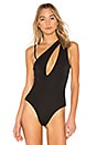 view 2 of 5 Norman Bodysuit in Noir