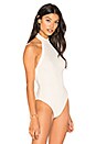 view 3 of 5 Turtleneck Cheeky Bodysuit in Ivory