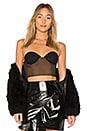view 1 of 4 x REVOLVE Quinn Bustier in Black