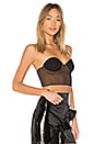 view 2 of 4 x REVOLVE Quinn Bustier in Black