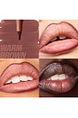 view 4 of 10 Lip Contour Lip Stain in Warm Brown